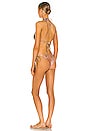 view 3 of 3 Brighton Mini Triangle Bikini Set in Spliced