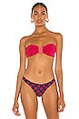 view 1 of 5 Separates Sculpt U Wire Bra Bikini Top in Raspberry