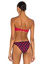 view 4 of 5 Separates Sculpt U Wire Bra Bikini Top in Raspberry