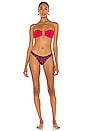 view 5 of 5 Separates Sculpt U Wire Bra Bikini Top in Raspberry