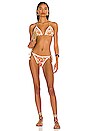 view 1 of 4 Andie Crochet Bikini Set in Spliced