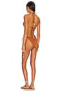 view 3 of 3 Andie Crochet Bikini Set in Tawny