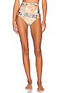 view 1 of 4 BRAGUITA BIKINI BELTED HW in Patch Paisley