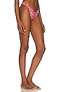 view 2 of 4 Separates Sculpt Scoop Bikini Bottom in Red Bandana