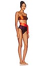 view 3 of 5 Colour Block Bikini in Spliced