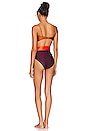view 4 of 5 Colour Block Bikini in Spliced