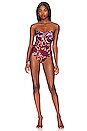 view 2 of 4 MAILLOT DE BAIN 1 PIÈCE in Spliced