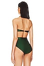 view 4 of 5 Devi Balconette Bikini Top in Emerald