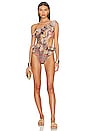 view 1 of 4 Devi Ruffle One Piece in Spliced