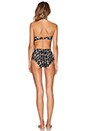 view 3 of 3 Hyper Mesh One Piece Swimsuit in Leopard