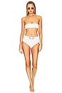 view 1 of 3 Alight Textured Bikini Set in Ivory