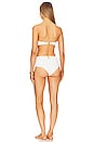 view 3 of 3 Alight Textured Bikini Set in Ivory
