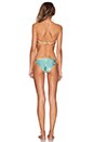 view 3 of 6 Anais Floral Mesh Bikini Set in Splice