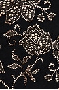 view 4 of 4 БИКИНИ TALLOW LACE in Black