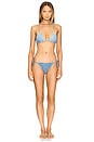 view 1 of 4 Tallow Denim Bikini in Denim