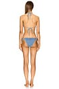 view 3 of 4 Tallow Denim Bikini in Denim