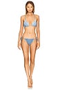 view 4 of 4 Tallow Denim Bikini in Denim