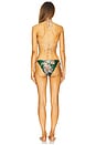 view 3 of 3 Rhiannon Mini Triangle Bikini Set in Spliced