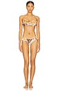 view 1 of 4 Ascension Frill Bikini Set in Spliced
