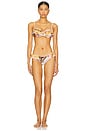view 2 of 4 Ascension Frill Bikini Set in Spliced