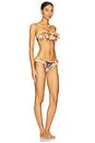view 3 of 4 Ascension Frill Bikini Set in Spliced