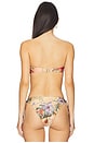 view 4 of 5 Coco Scarf Tie Bikini Top in Pink Multi Floral