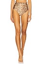 view 1 of 4 Cascadian High Waist Pant in Tan Leopard
