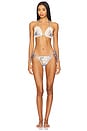 view 1 of 3 CONJUNTO BIKINI CASCADIAN in Tea Blue Botanical Floral
