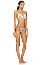 view 2 of 3 CONJUNTO BIKINI CASCADIAN in Tea Blue Botanical Floral