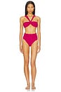 view 1 of 3 MAILLOT DE BAIN 2 PIÈCES DAYLIGHT in Ruby