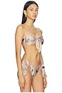 view 2 of 4 Daylight Tie Bikini Top in Patch Multi