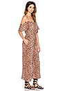 view 2 of 3 Alchemy Flounce Jumpsuit in Leopard