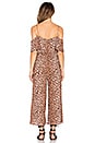 view 3 of 3 Alchemy Flounce Jumpsuit in Leopard