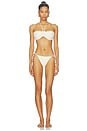 view 1 of 4 CONJUNTO BIKINI AWAKEN in Cream