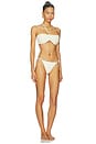 view 2 of 4 CONJUNTO BIKINI AWAKEN in Cream