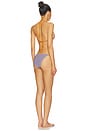 view 3 of 4 Indra Metallic Spliced Bikini in Spliced
