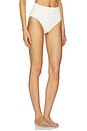 view 2 of 4 Roselight Drape High Waist Pant in Cream