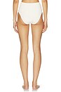 view 3 of 4 Roselight Drape High Waist Pant in Cream