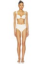 view 4 of 4 TOP BIKINI ROSELIGHT in Cream