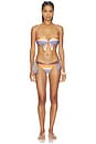 view 1 of 4 Solstice Scarf Tie Bikini Set in Multi