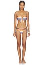 view 2 of 4 Solstice Scarf Tie Bikini Set in Multi