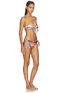view 3 of 4 Solstice Scarf Tie Bikini Set in Multi