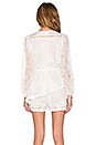 view 3 of 5 Henna Floating Fringe Playsuit in Ivory