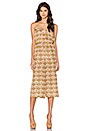 view 1 of 3 Belle Beatnik Jumpsuit in Print