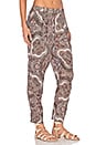 view 2 of 5 PANTALON EPOQUE TRACK in Paisley