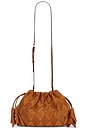 view 1 of 4 Cloud 91 Medium Clutch Bag in Caramel