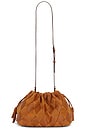 view 2 of 4 Cloud 91 Medium Clutch Bag in Caramel