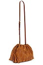 view 4 of 4 Cloud 91 Medium Clutch Bag in Caramel