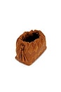 view 5 of 4 Cloud 91 Medium Clutch Bag in Caramel