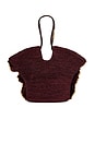 view 2 of 4 Goldentime Medium Ruffle Tote in Chocolate